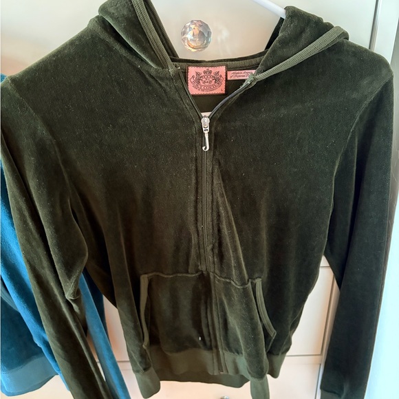 Vintage Juicy Couture Velour Jackets - Picture 4 of 5